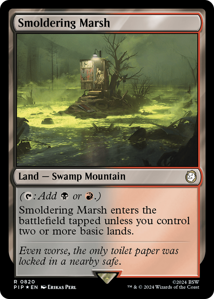 Smoldering Marsh (PIP-820) - Fallout Foil