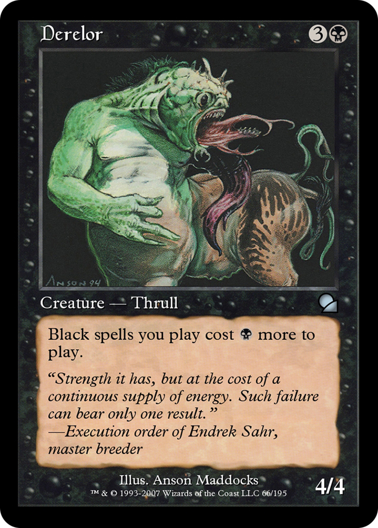 Derelor (ME1-066) - Masters Edition Foil