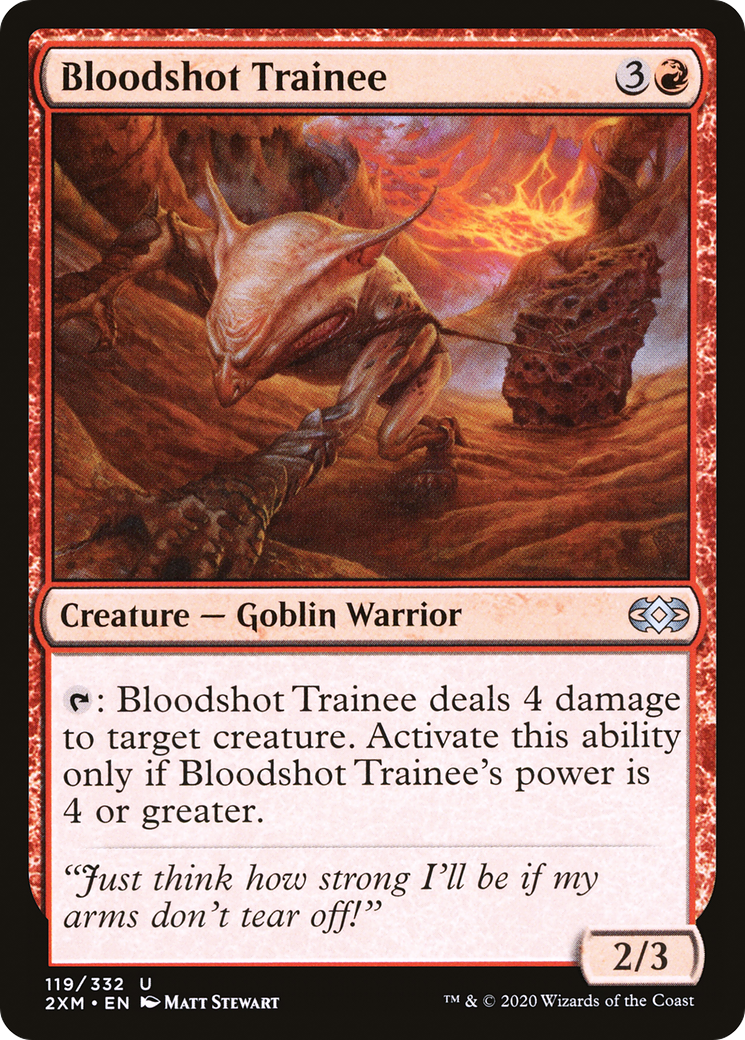 Bloodshot Trainee (2XM-119) - Double Masters