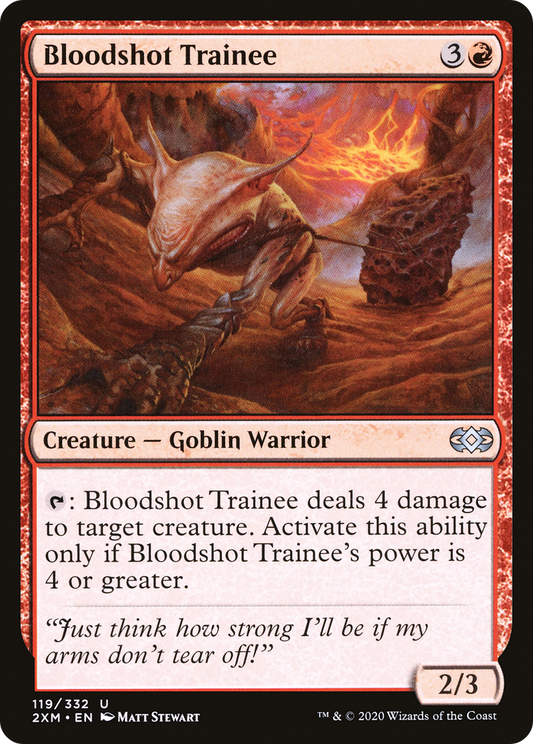 Bloodshot Trainee (2XM-119) - Double Masters