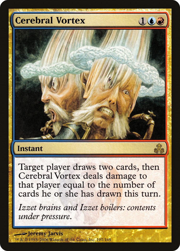 Cerebral Vortex (GPT-107) - Guildpact