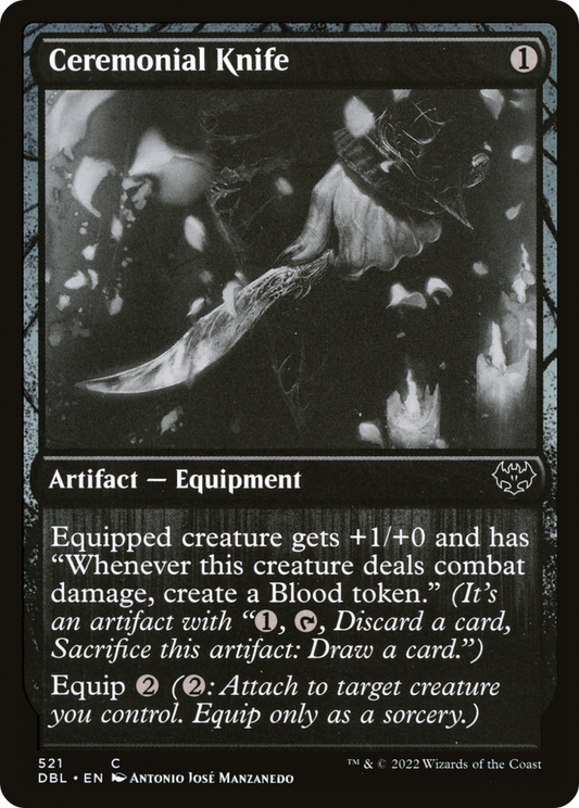 Ceremonial Knife (DBL-521) - Innistrad: Double Feature