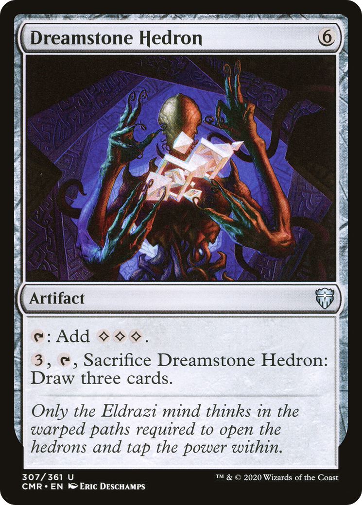 Dreamstone Hedron (CMR-307) - Commander Legends