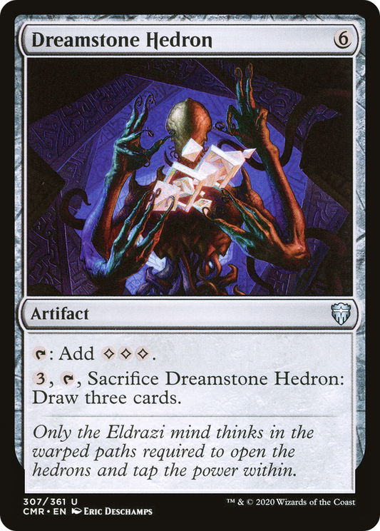 Dreamstone Hedron (CMR-307) - Commander Legends