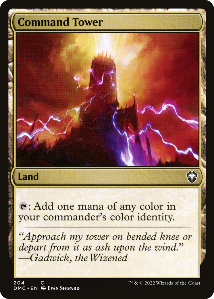 Command Tower (DMC-204) - Dominaria United Commander