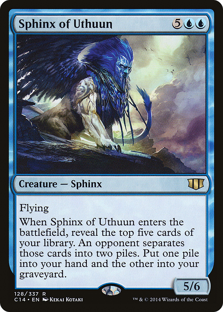 Sphinx of Uthuun (C14-128) - Commander 2014