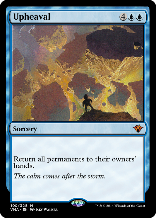 Upheaval (VMA-100) - Vintage Masters Foil