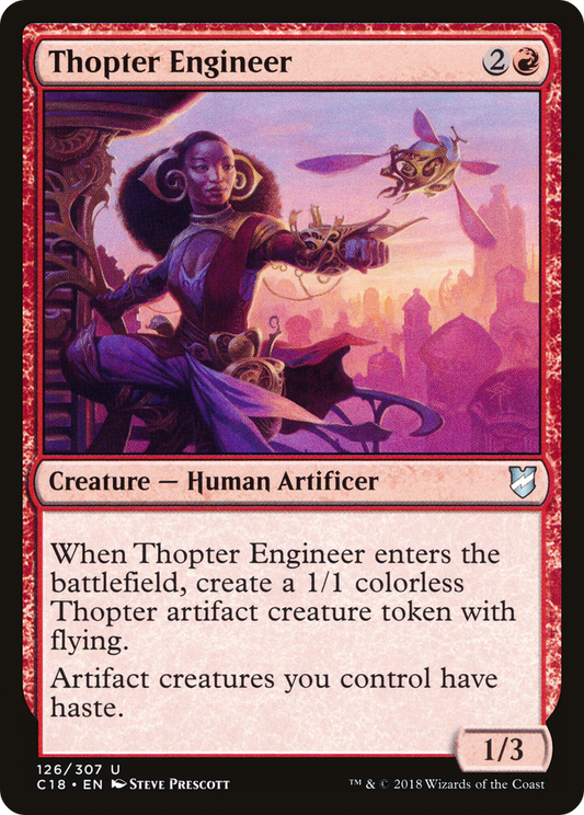 Thopter Engineer (C18-126) - Commander 2018