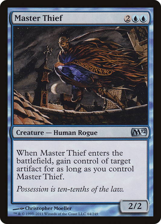 Master Thief (M12-064) - Magic 2012 Foil