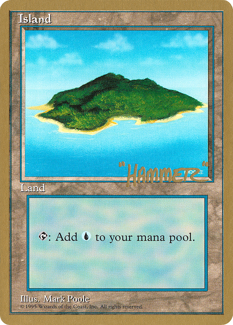 Island (PTC-SHR367) - Pro Tour Collector Set