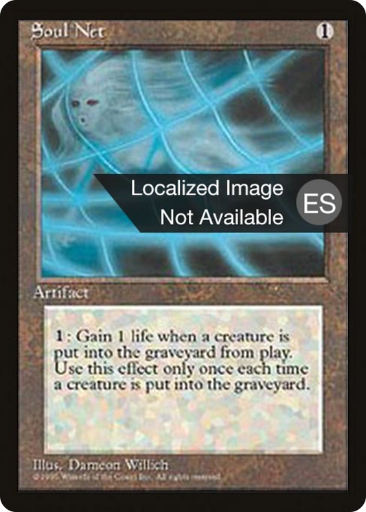 Soul Net (4BB-346) - Fourth Edition Foreign Black Border