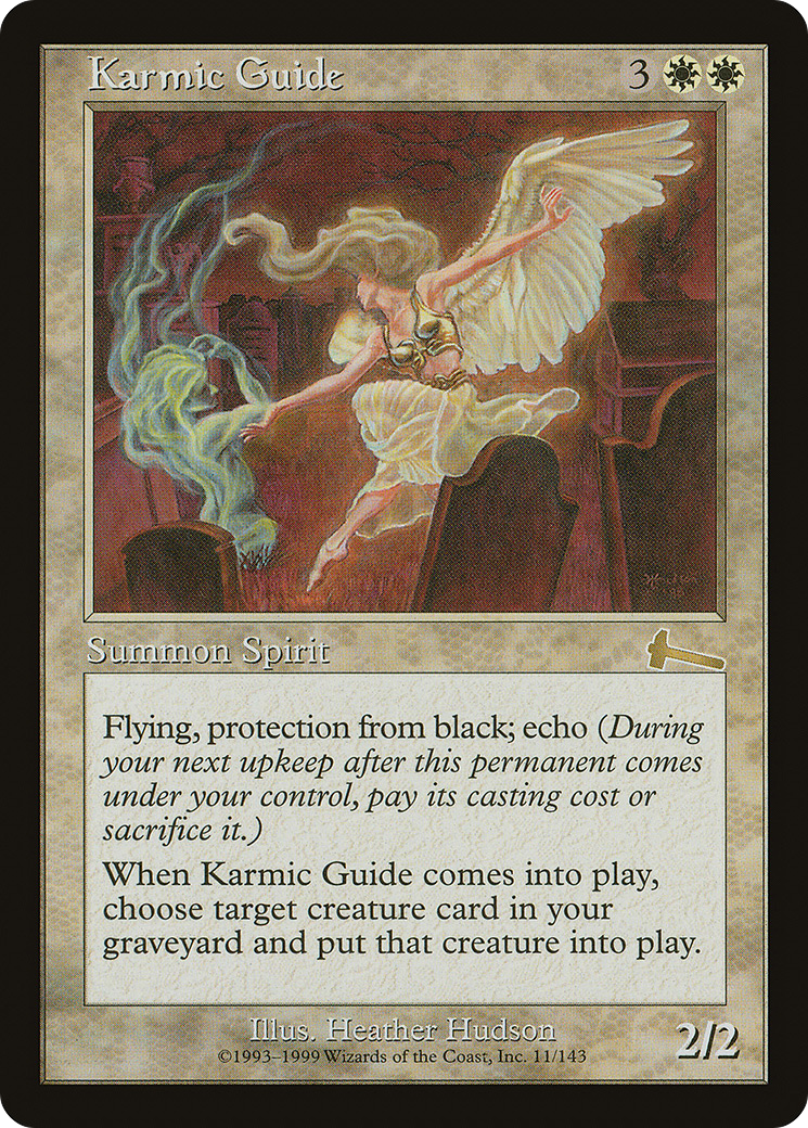 Karmic Guide (ULG-011) - Urza's Legacy