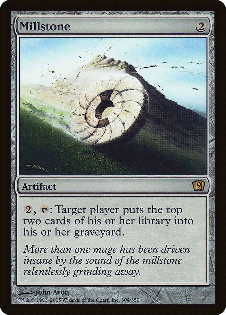 Millstone (9ED-304★) - Ninth Edition Foil