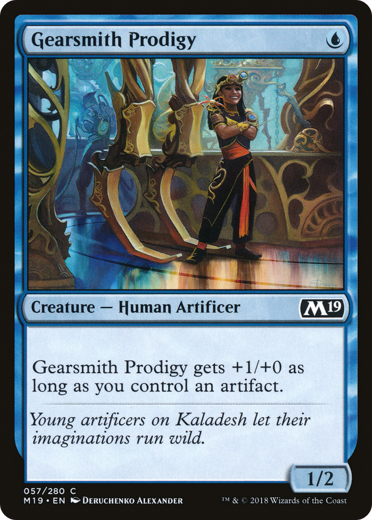 Gearsmith Prodigy (M19-057) - Core Set 2019