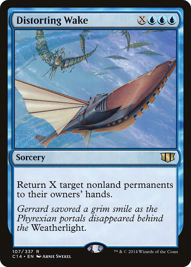 Distorting Wake (C14-107) - Commander 2014