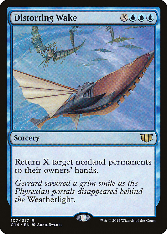 Distorting Wake (C14-107) - Commander 2014