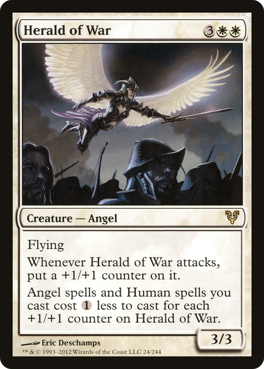 Herald of War (AVR-024) - Avacyn Restored