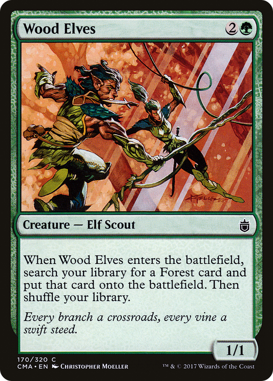 Wood Elves (CMA-170) - Commander Anthology