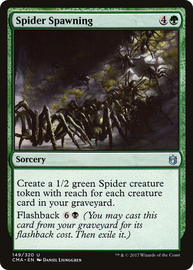 Spider Spawning (CMA-149) - Commander Anthology