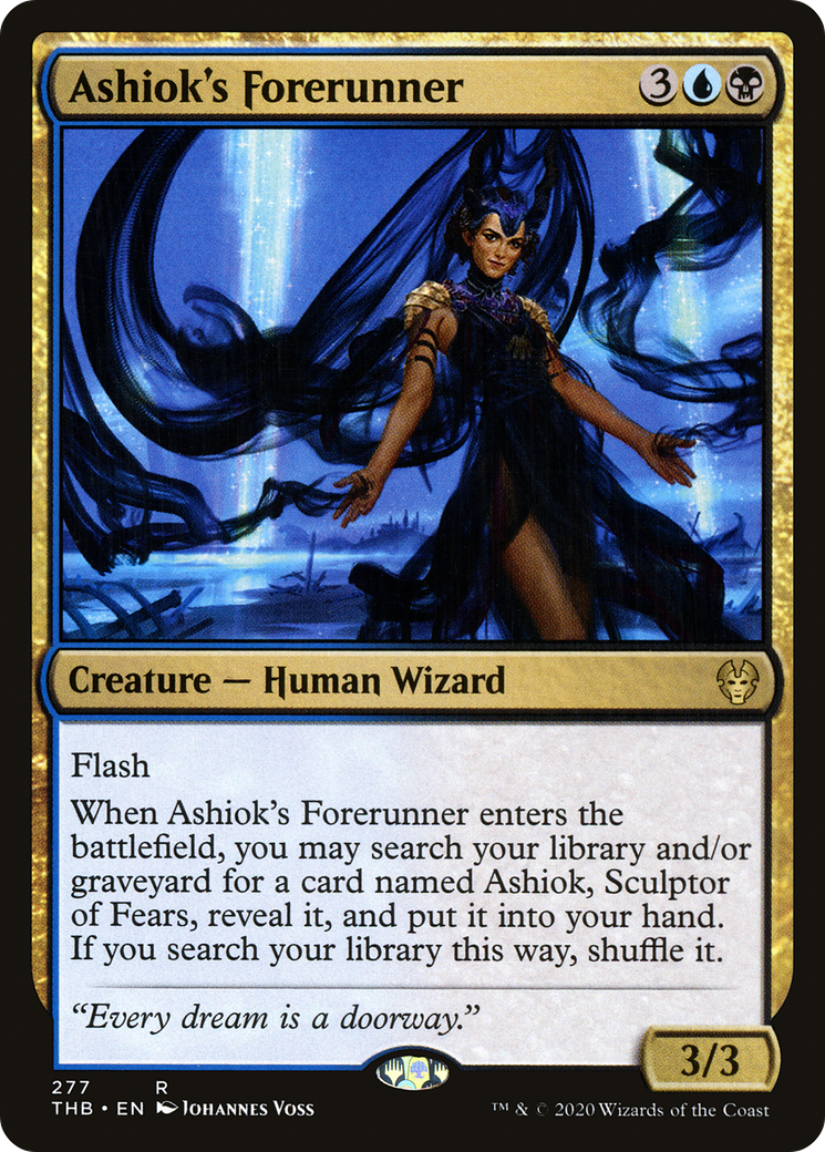 Ashiok's Forerunner (THB-277) - Theros Beyond Death