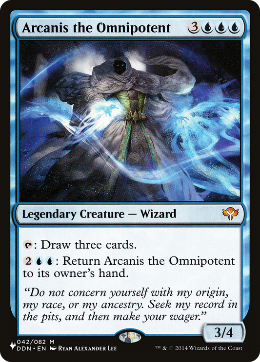 Arcanis the Omnipotent (LIST-042/082) - The List
