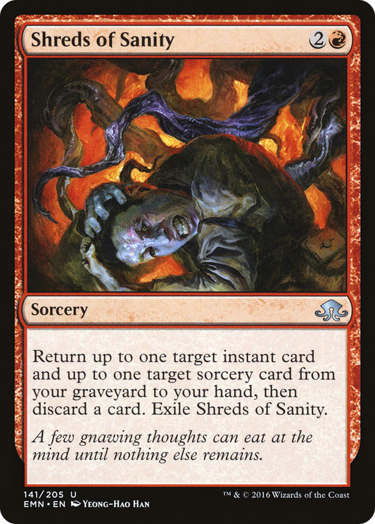 Shreds of Sanity (EMN-141) - Eldritch Moon Foil