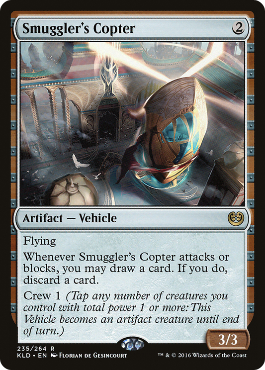 Smuggler's Copter (KLD-235) - Kaladesh Foil