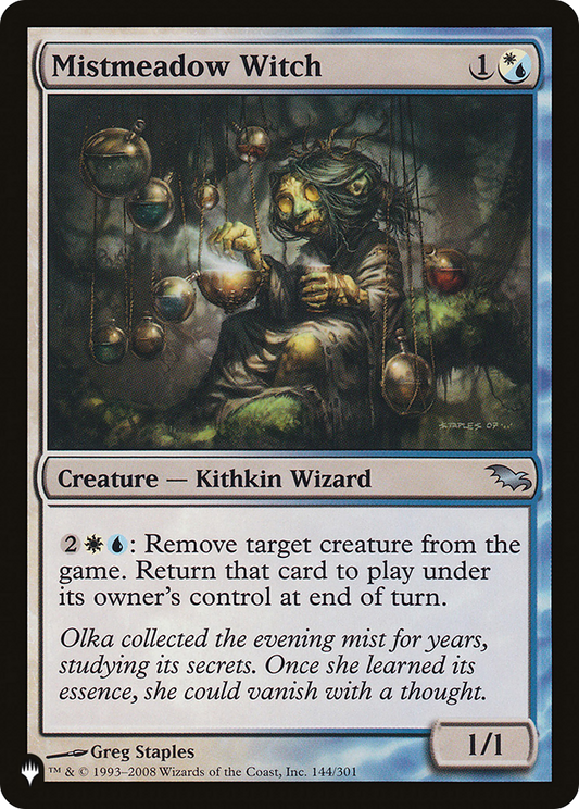 Mistmeadow Witch (LIST-SHM-144) - The List