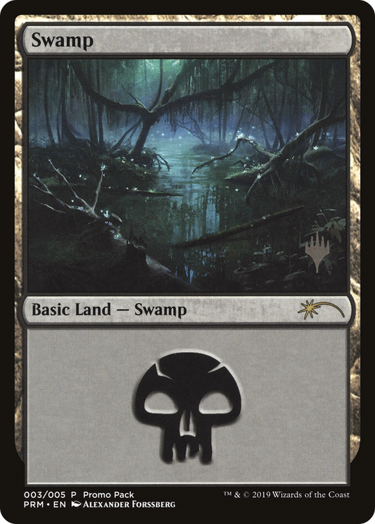 Swamp (PPP1-003) - M20 Promo Packs