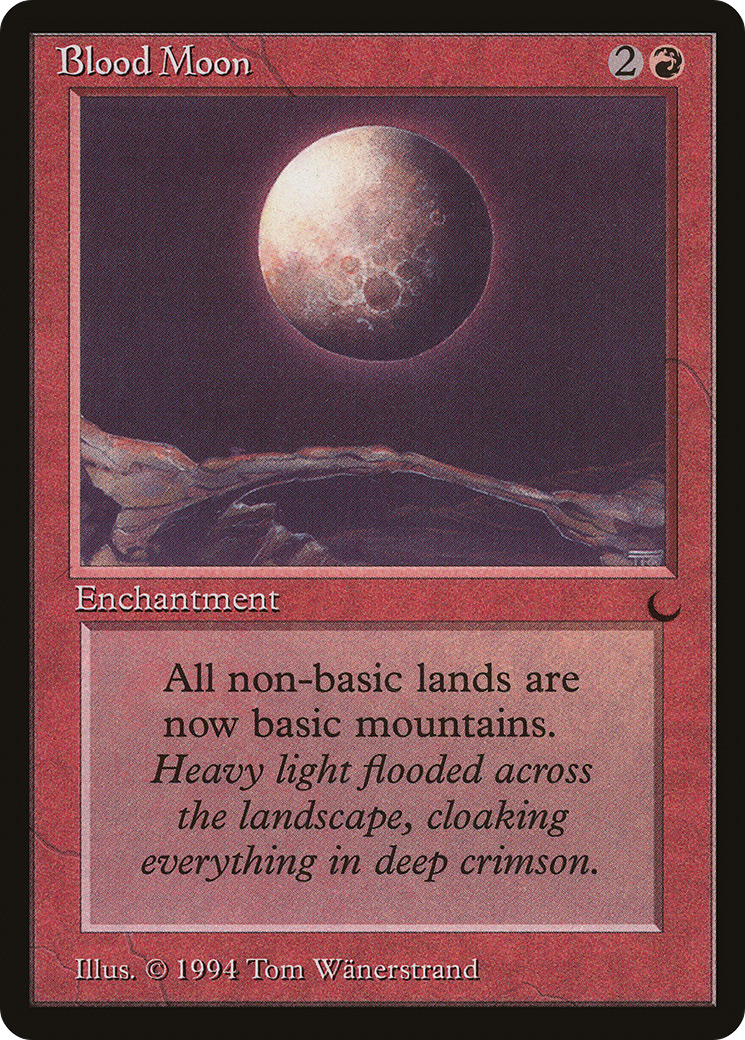Blood Moon (DRK-058) - The Dark