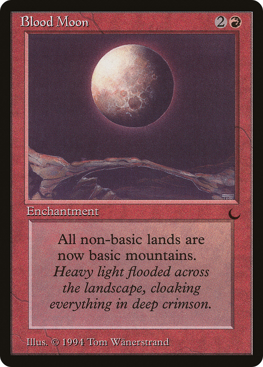 Blood Moon (DRK-058) - The Dark