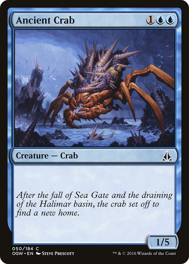 Ancient Crab (OGW-050) - Oath of the Gatewatch