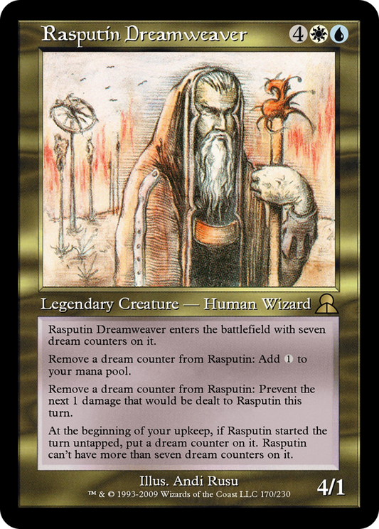 Rasputin Dreamweaver (ME3-170) - Masters Edition III Foil