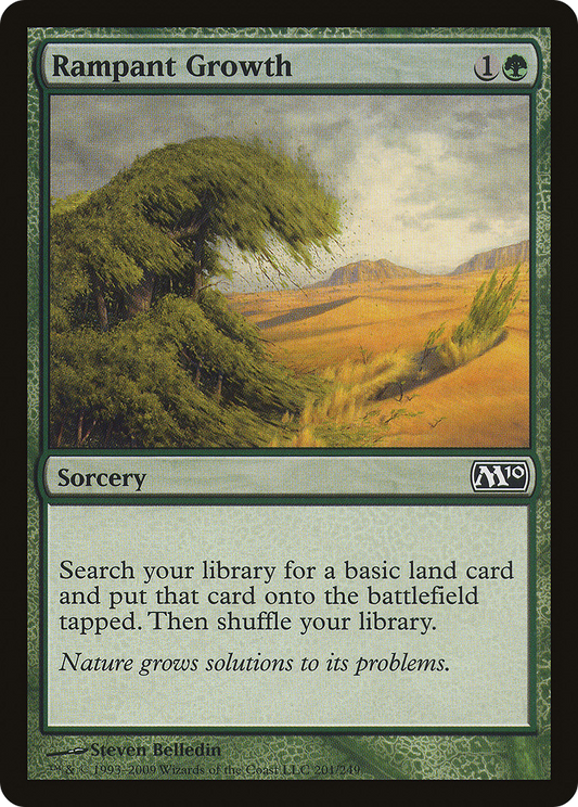 Rampant Growth (M10-201) - Magic 2010