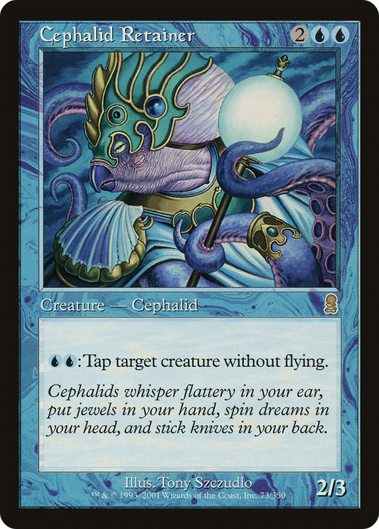 Cephalid Retainer (ODY-073) - Odyssey Foil