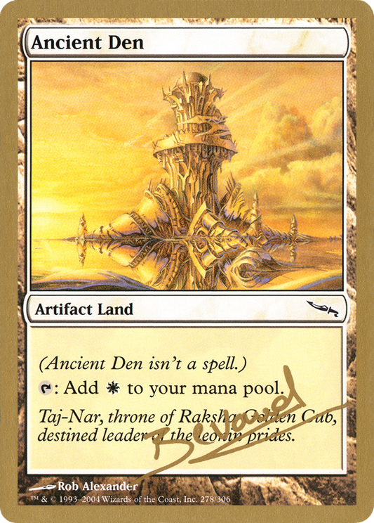 Ancient Den (WC04-MB278) - World Championship Decks 2004