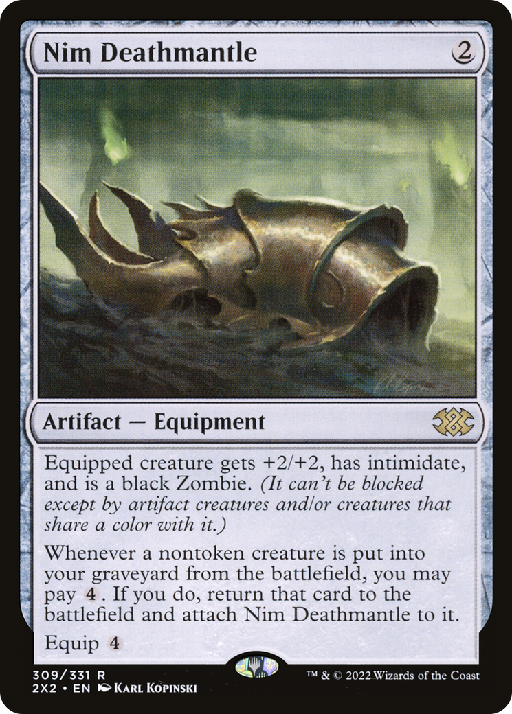 Nim Deathmantle (2X2-309) - Double Masters 2022 Foil