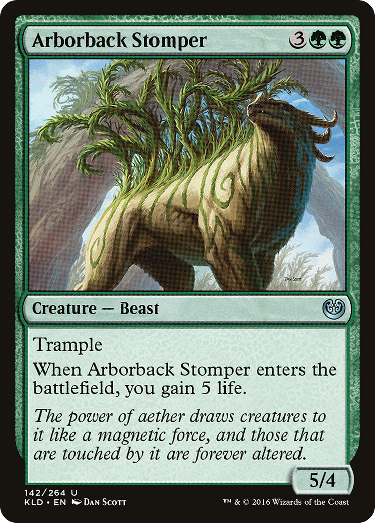 Arborback Stomper (KLD-142) - Kaladesh