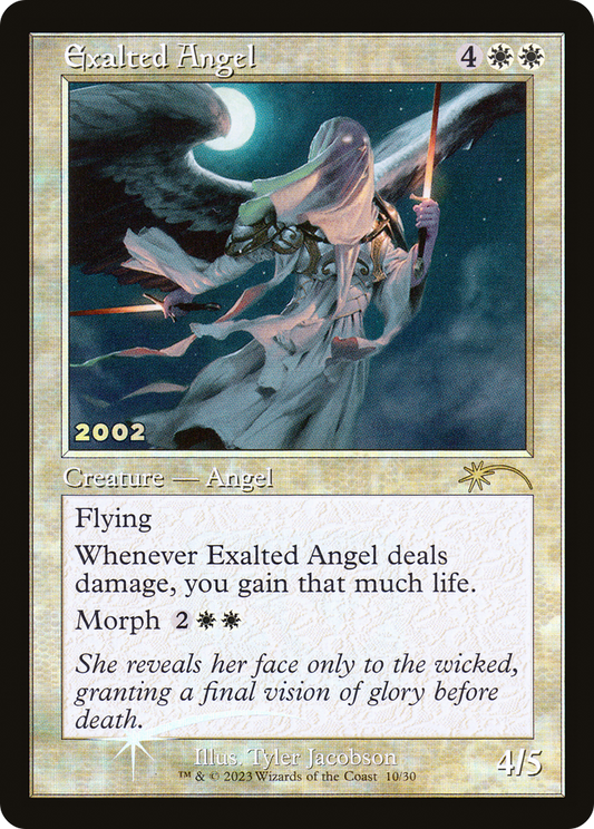 Exalted Angel (P30A-010) - 30th Anniversary Play Promos Foil