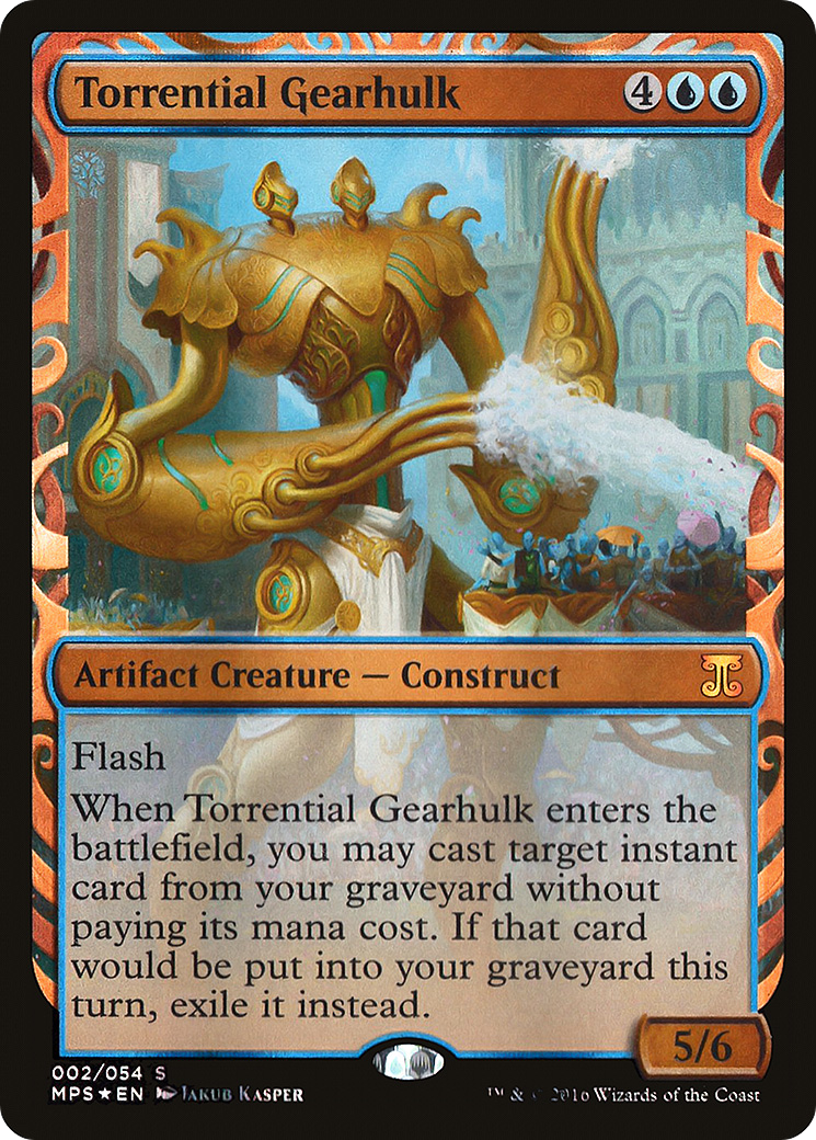 Torrential Gearhulk (MPS-002) - Kaladesh Inventions Foil