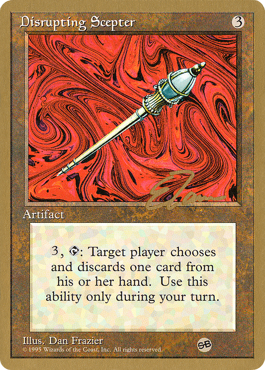 Disrupting Scepter (PTC-ET316SB) - Pro Tour Collector Set