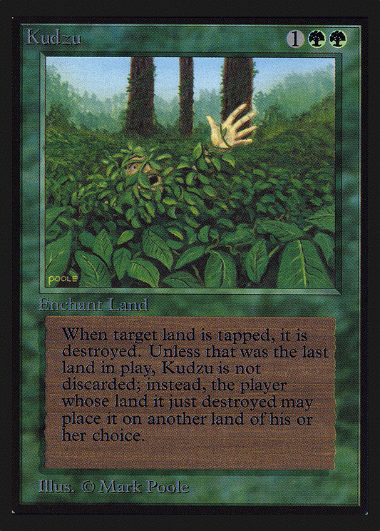 Kudzu (CED-205) - Collectors' Edition