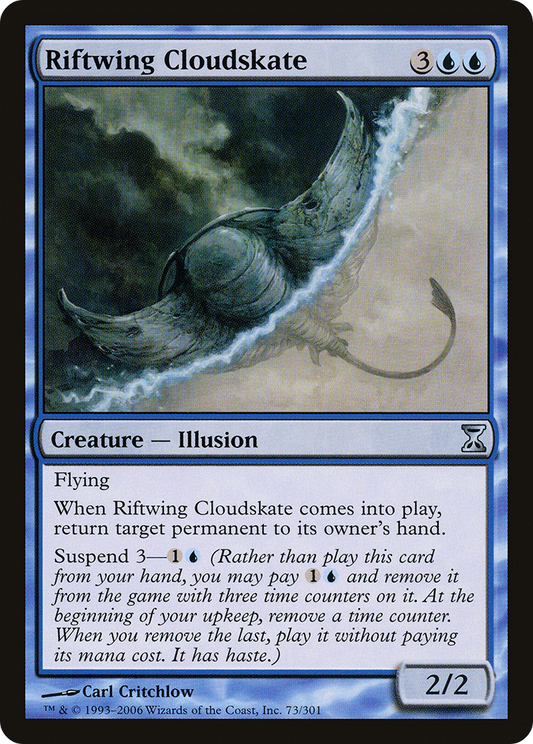 Riftwing Cloudskate (TSP-073) - Time Spiral