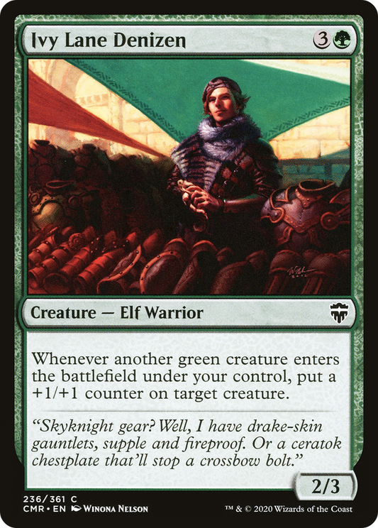 Ivy Lane Denizen (CMR-236) - Commander Legends Foil