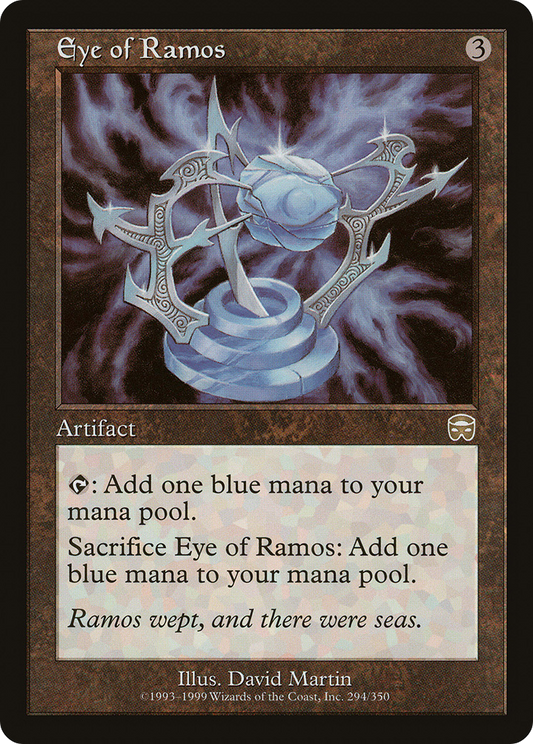 Eye of Ramos (MMQ-294) - Mercadian Masques