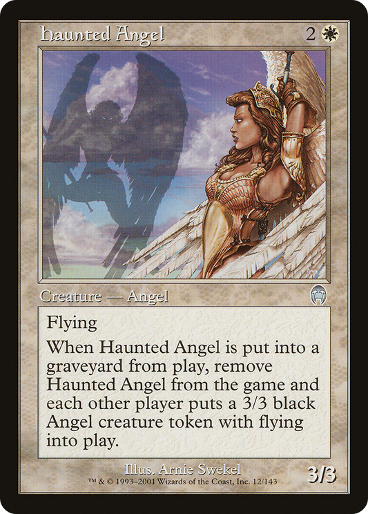 Haunted Angel (APC-012) - Apocalypse Foil