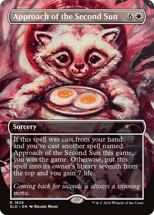 Approach of the Second Sun (SLD-1826) - Secret Lair Drop Foil