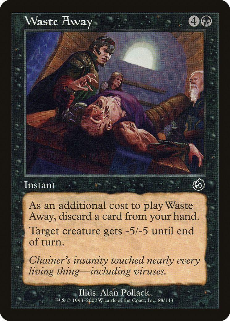 Waste Away (TOR-088) - Torment Foil