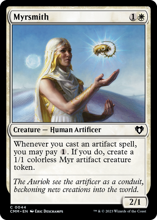 Myrsmith (CMM-044) - Commander Masters Foil