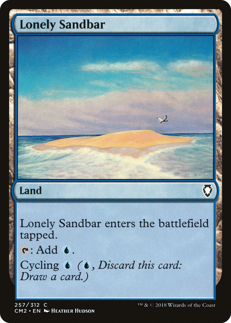 Lonely Sandbar (CM2-257) - Commander Anthology Volume II